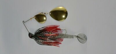 Bassman Codman X2 Blade 1oz Spinnerbait
