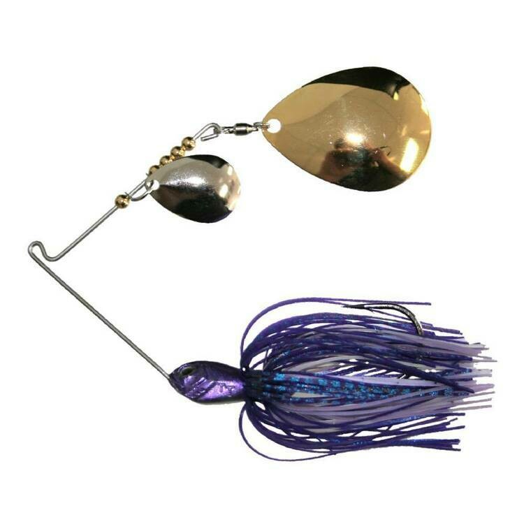 Bassman Spinnerbait D/Colorado 3/8 oz