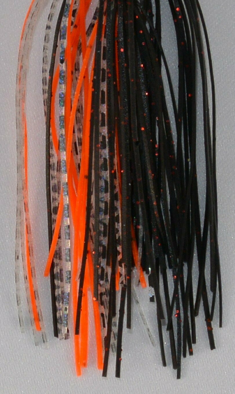 Bassman Spinnerbait D/Colorado 3/8 oz, Colour: Orange & Black No.TW3