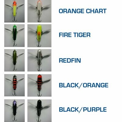Bassman Aussie Crawler 120mm Surface Lure