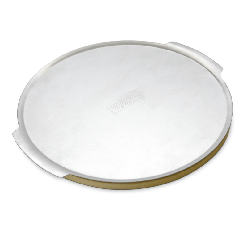 Weber Q Pizza Stone - Large 36.5 cm