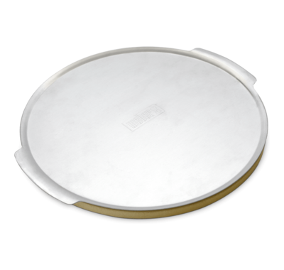 Weber Q Pizza Stone - Large 36.5 cm