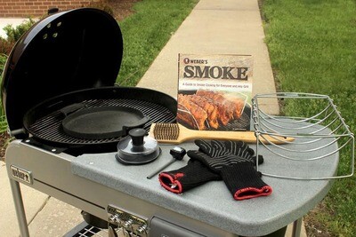 Weber Premium Gas & Charcoal Accessories