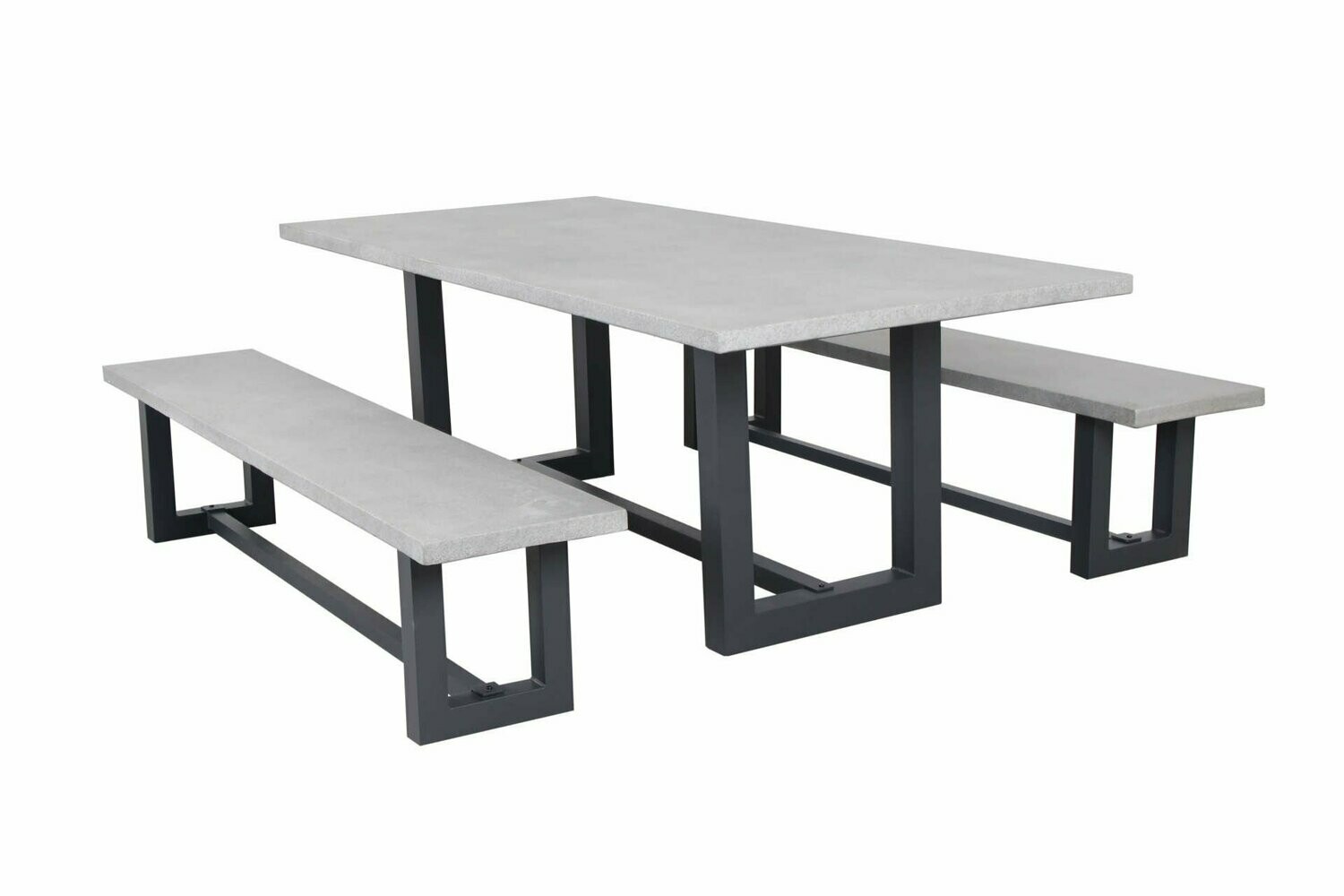 Geo Cement Dining Table