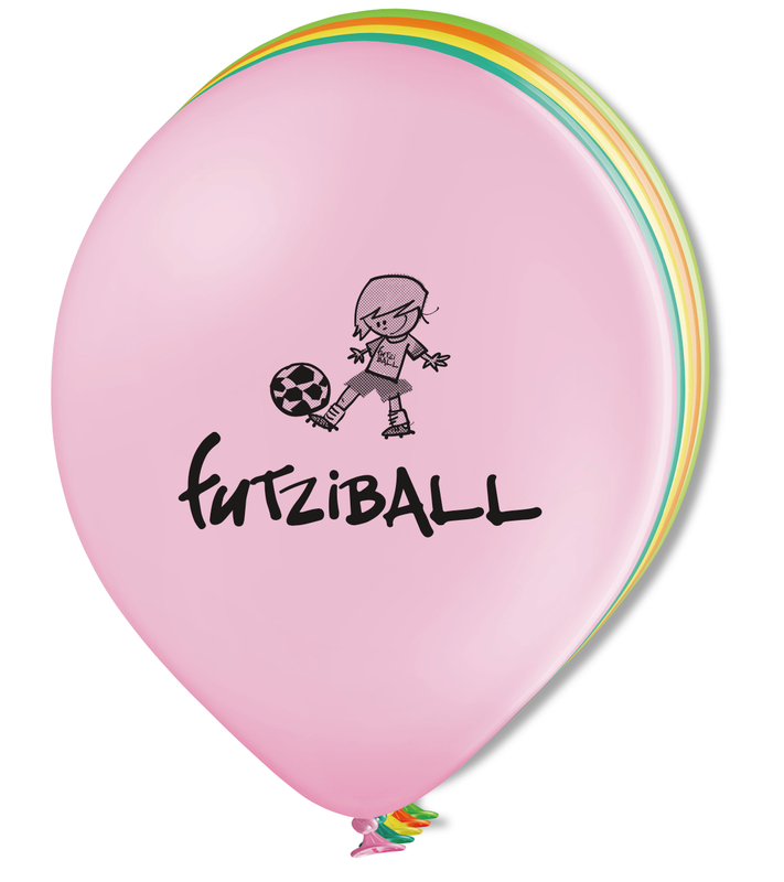 Futziball-Ballons individualisiert (20,00€/Beutel)