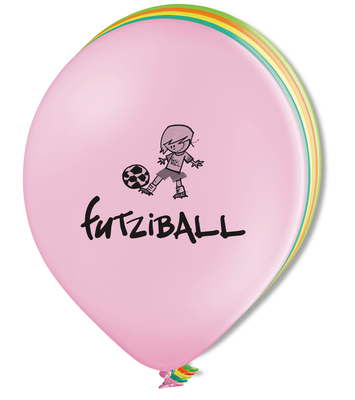 Futziball-Ballons individualisiert (25,00€/Beutel)