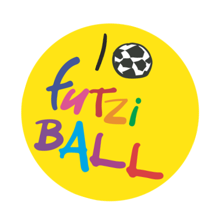 Futziball-Sticker für das Eltern-Kind-Vereinsangebot (10,00€/Rolle)