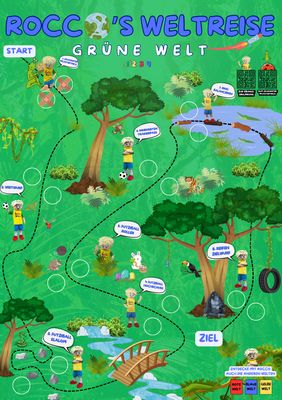 Futziball Bewegungsposter (Kita-Angebot: 5,00€/Stk.)