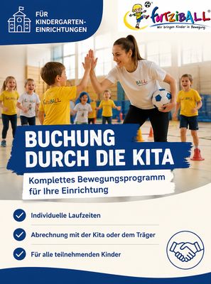 Buchung durch die Kita