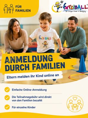 Anmeldung durch Familien