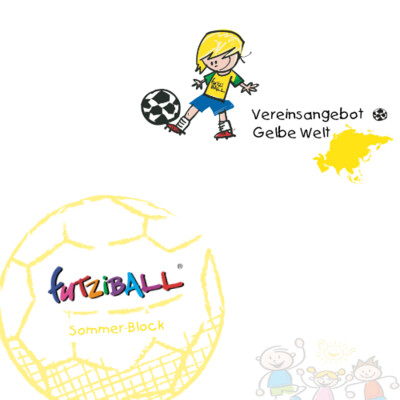 SOMMER-BLOCK (GELBE WELT)