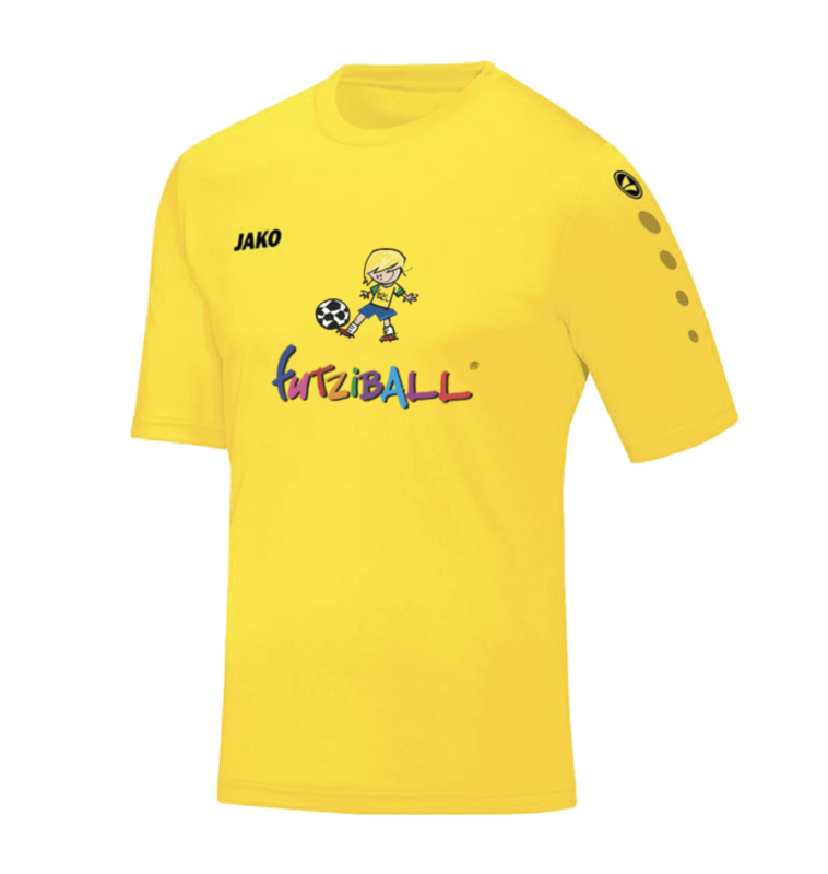 BRONZE-Paket: Futziball-Trikot inkl. Trinkflasche (inkl. Gratis Versand)