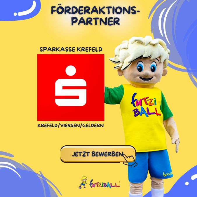 Förderaktion der SPARKASSE KREFELD für die Regionen KR, VIE & GEL Förderaktion der SPARKASSE KREFELD für die Regionen KR, VIE & GEL