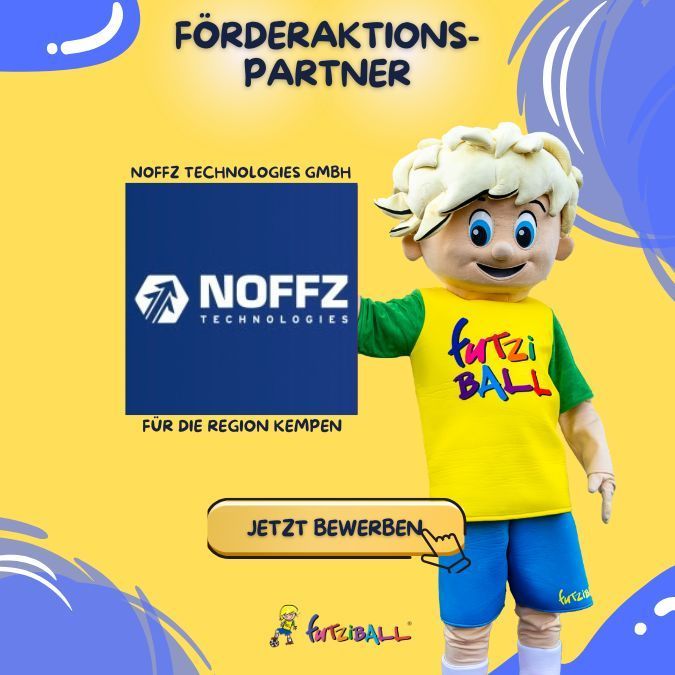 Förderaktion der NOFFZ TECHNOLOGIES GMBH für die Region KEMPEN Förderaktion der NOFFZ TECHNOLOGIES GMBH für die Region KEMPEN