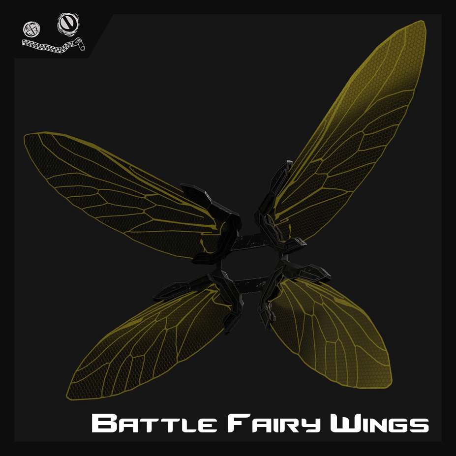 Battle Fairy Wings