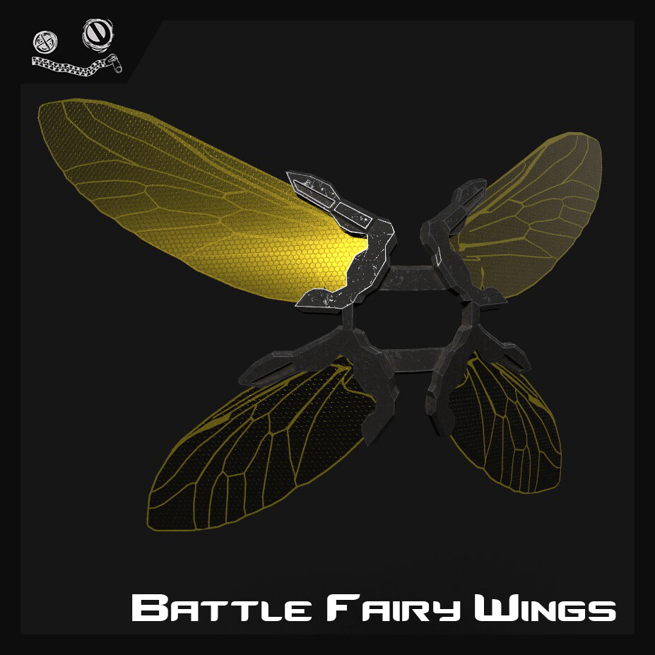 Battle Fairy Wings