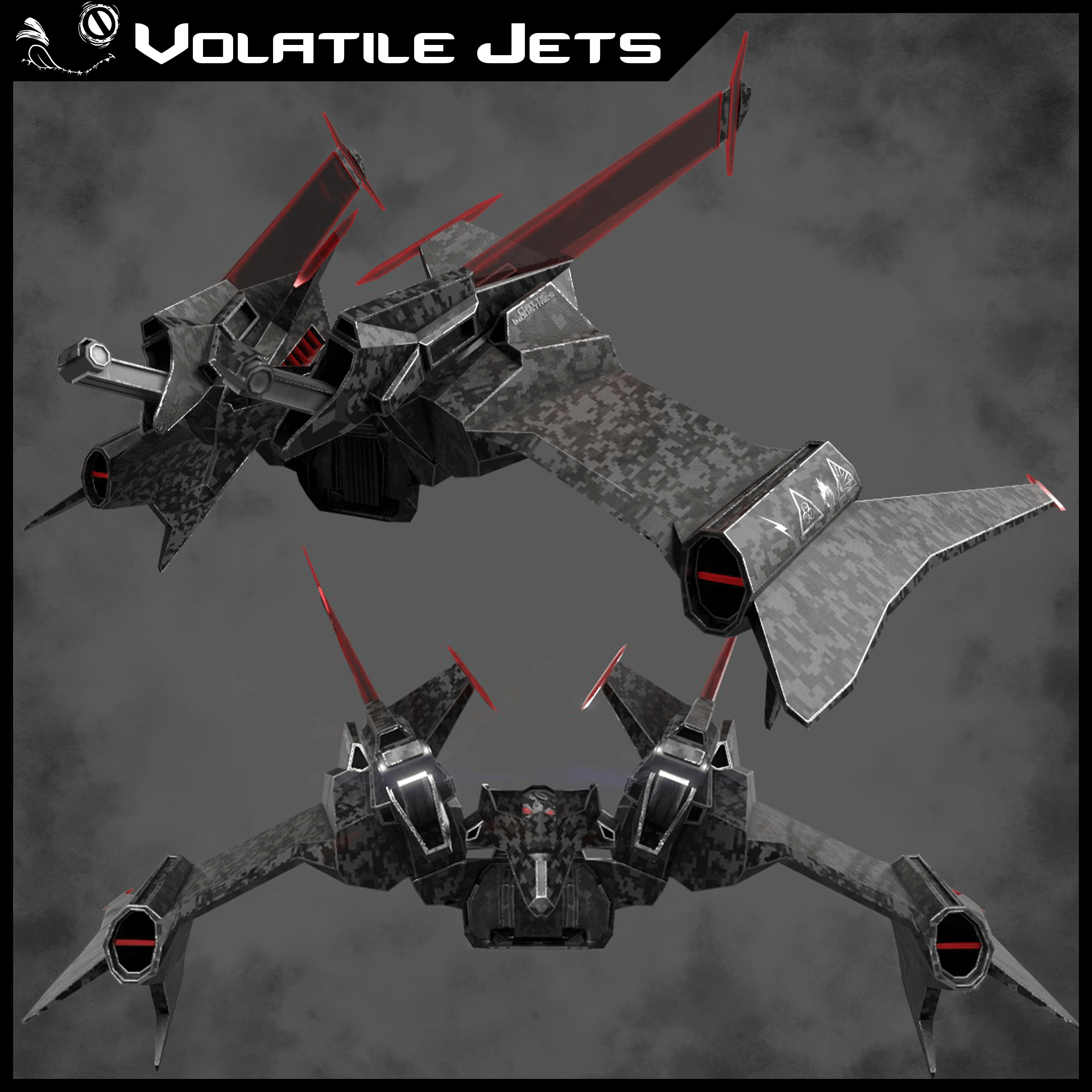 Volatile Jets