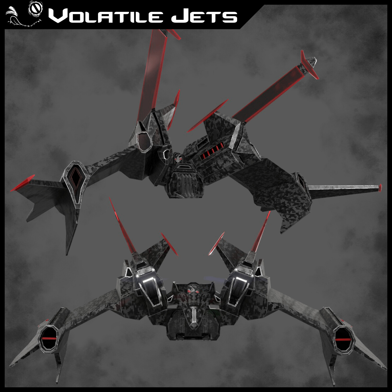 Volatile Jets
