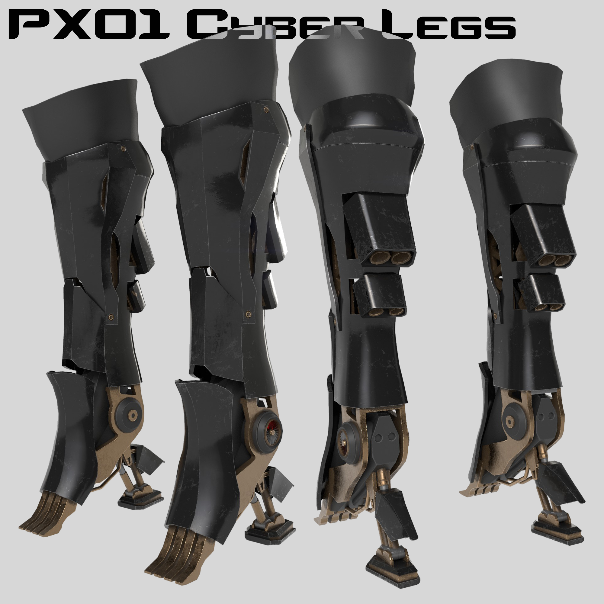 PX01 - Cyber Legs