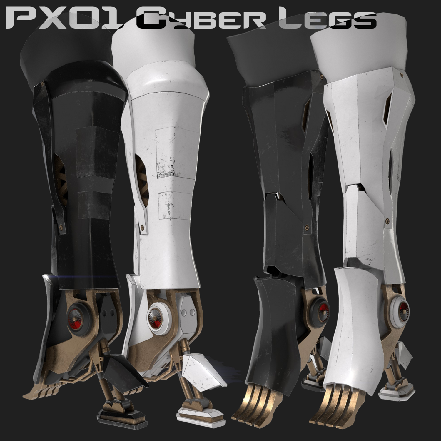 PX01 - Cyber Legs