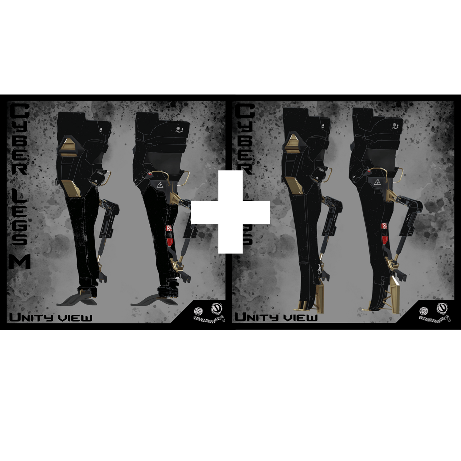 Imperial + Emperor Cyber Legs