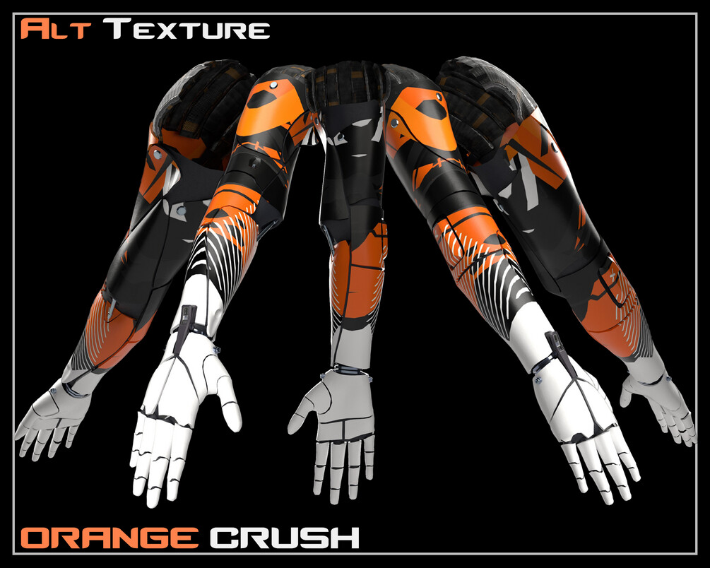 Pestilence Cybernetic Arm