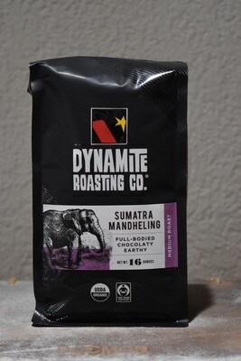 Coffee - Sumatra Mandheling - Dynamite