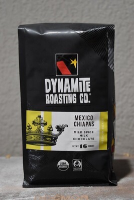 Coffee - Mexico Chiapas - Dynamite