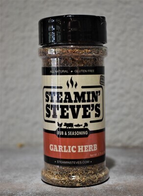 Rub - Garlic Herb - SSB
