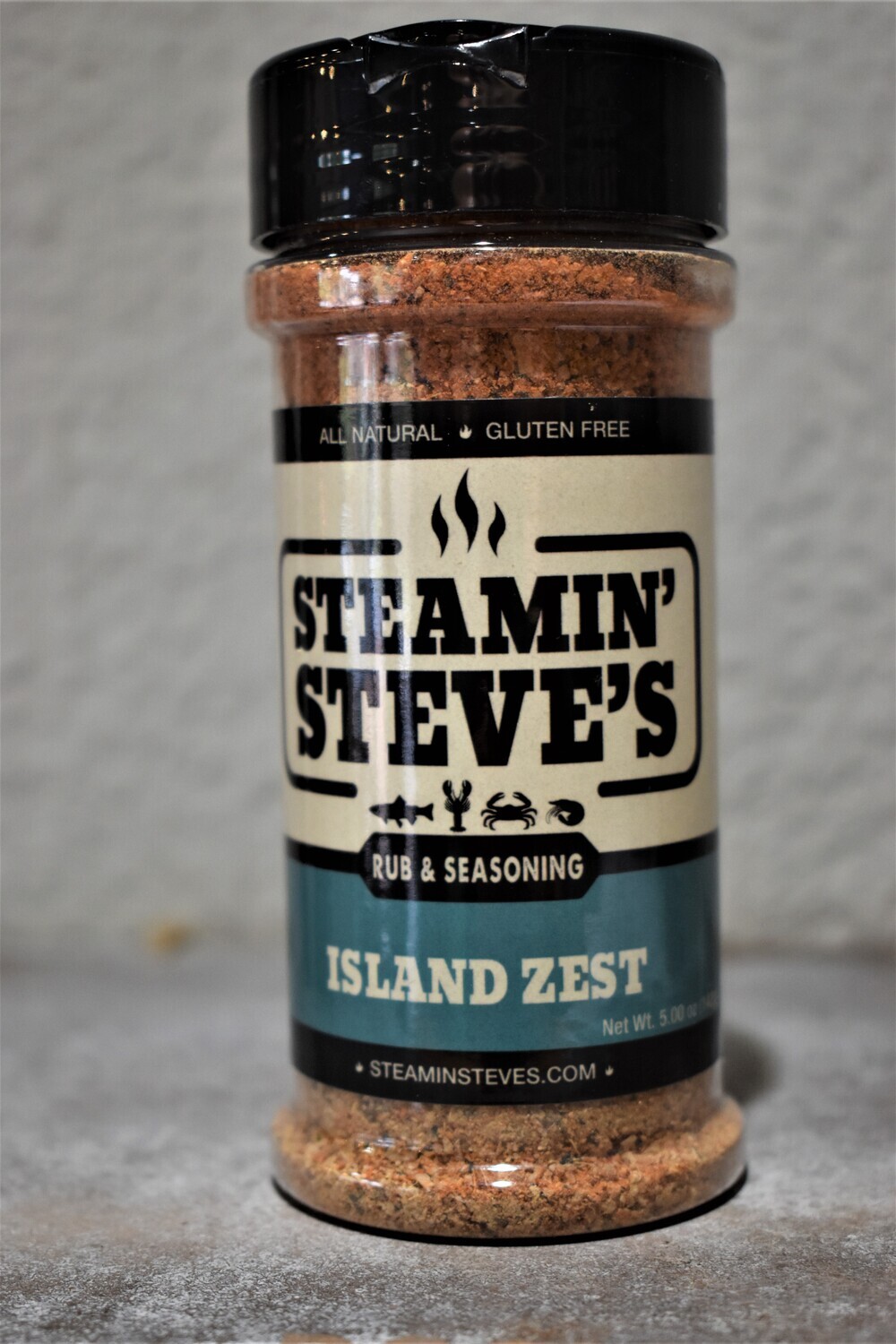 Rub - Island Zest - SSB