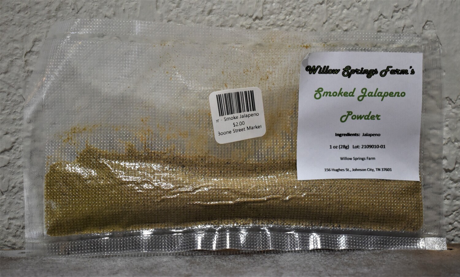 Powder - Smoke Jalapeno - WSF