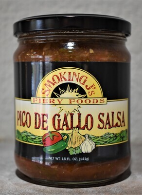 Salsa - Pico De Gallo - Smoking J&#39;s