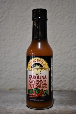 Hot Sauce - Carolina Cayenne - Smoking J&#39;s