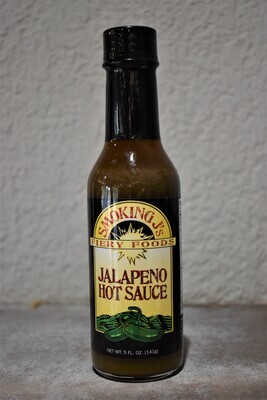 Hot Sauce - Jalapeno - Smoking J&#39;s