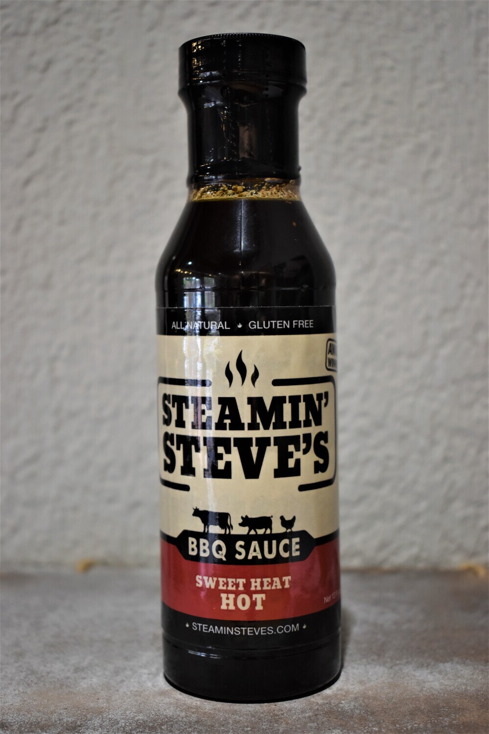 Sauce - BBQ Hot - SSB