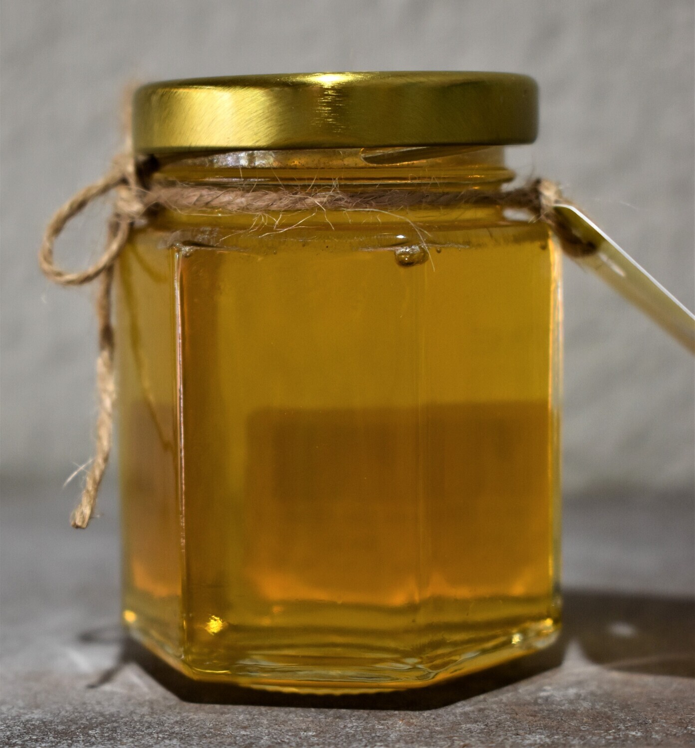 Honey - 4.5 oz Hex Jar - MBHA