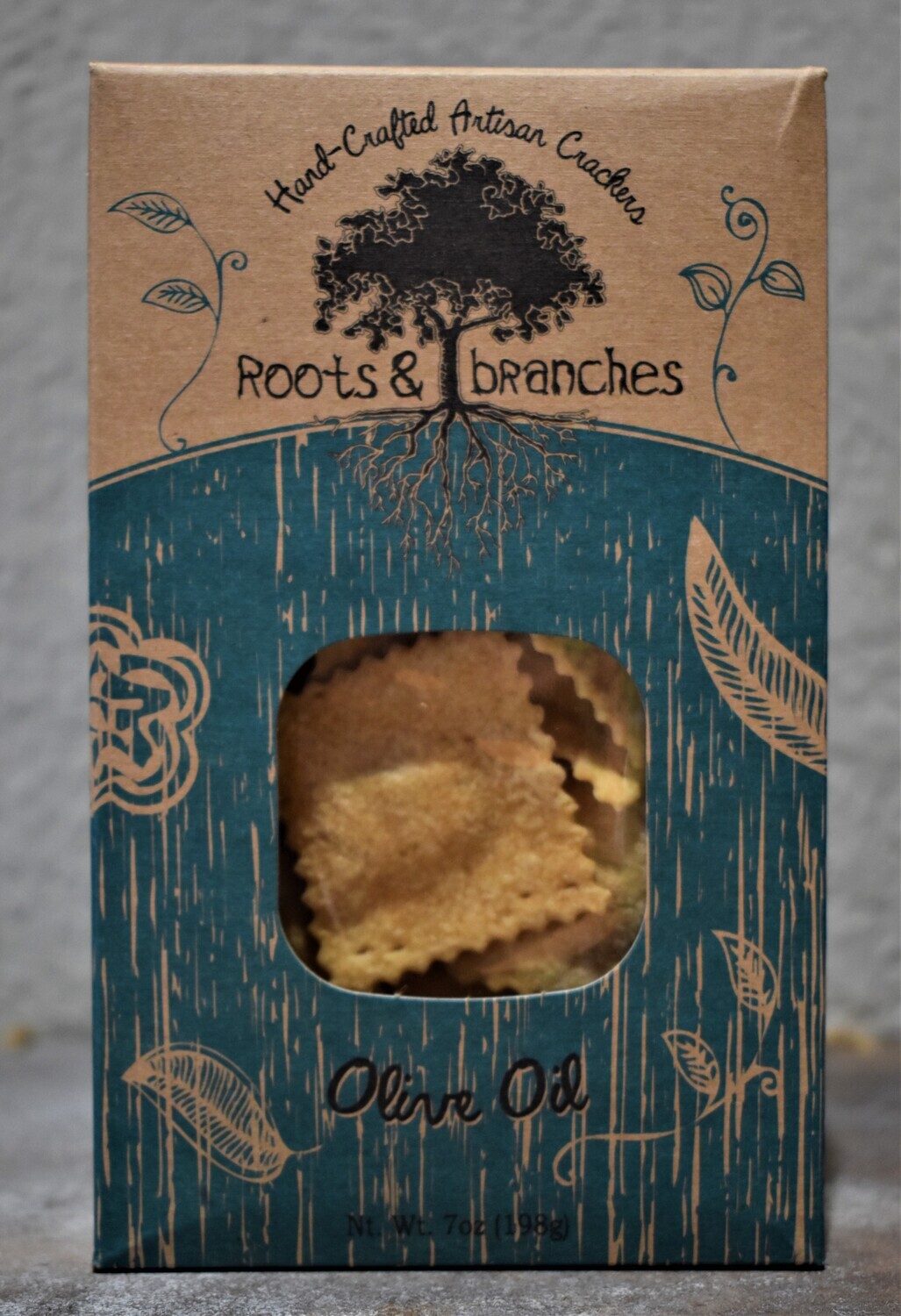 Crackers - Olive Oil - RB
