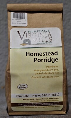 Porridge - Homestead - VA Mills