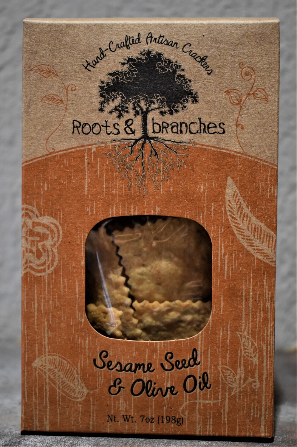 Crackers - Sesame Seed - RB