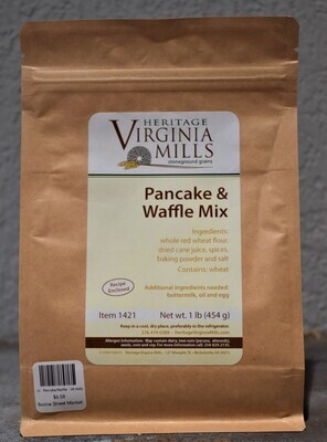 Mix - Pancake/Waffle - VA Mills