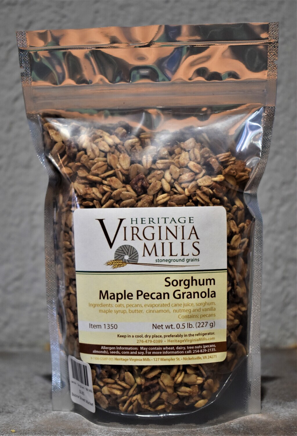 Granola - Sorghum - VA Mills