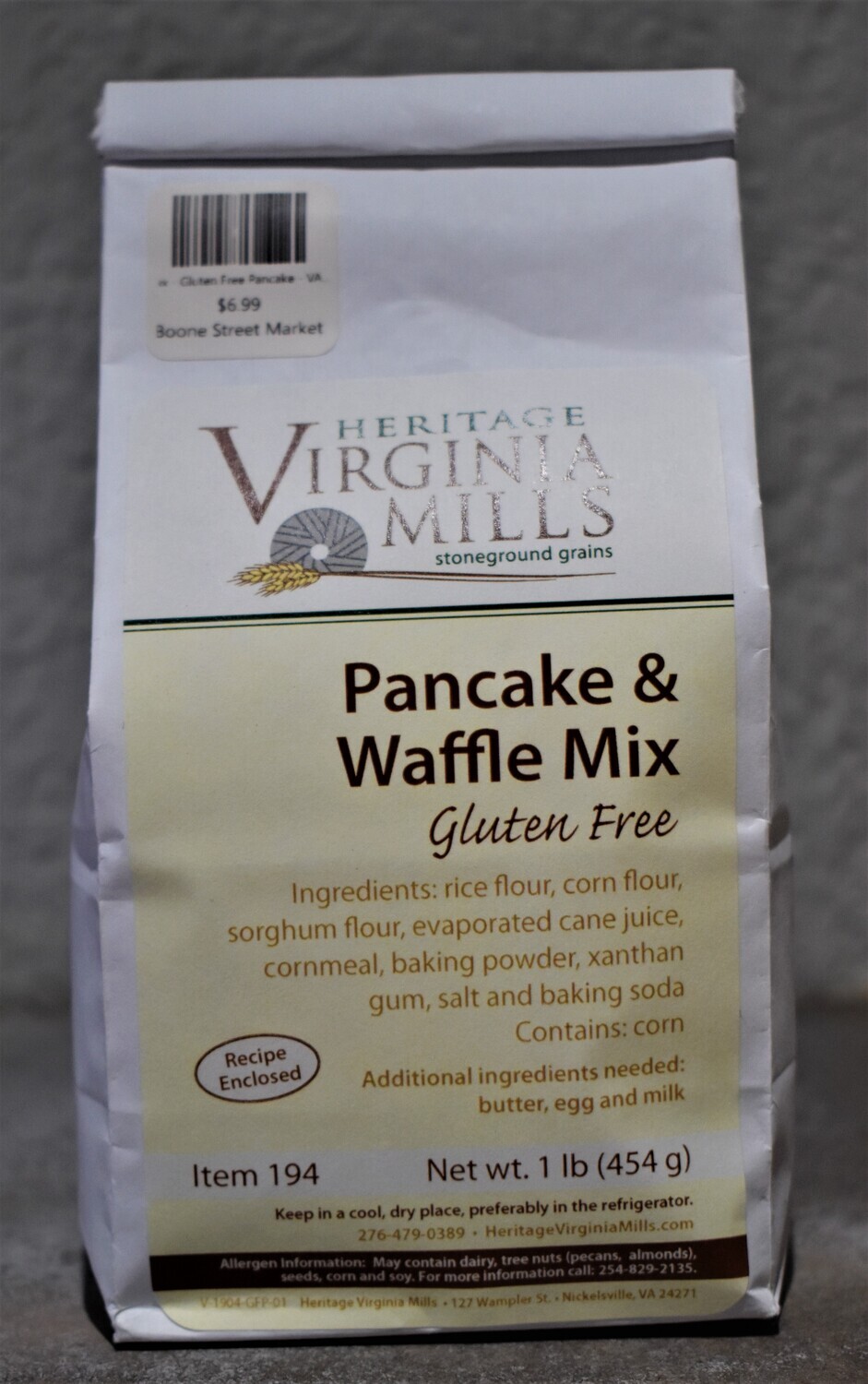 Mix - Gluten Free Pancake - VA Mills