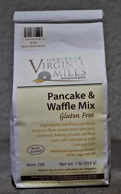 Mix - Gluten Free Pancake - VA Mills