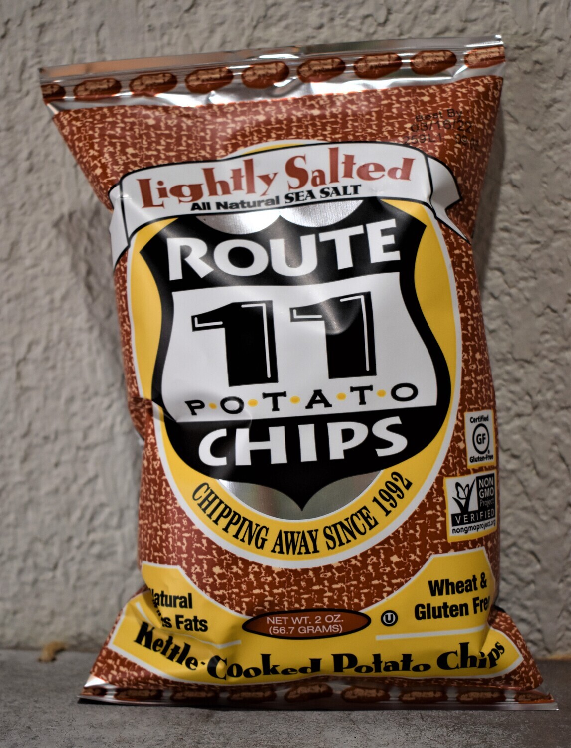 Chips - Lightly Salted - 2oz -  R11