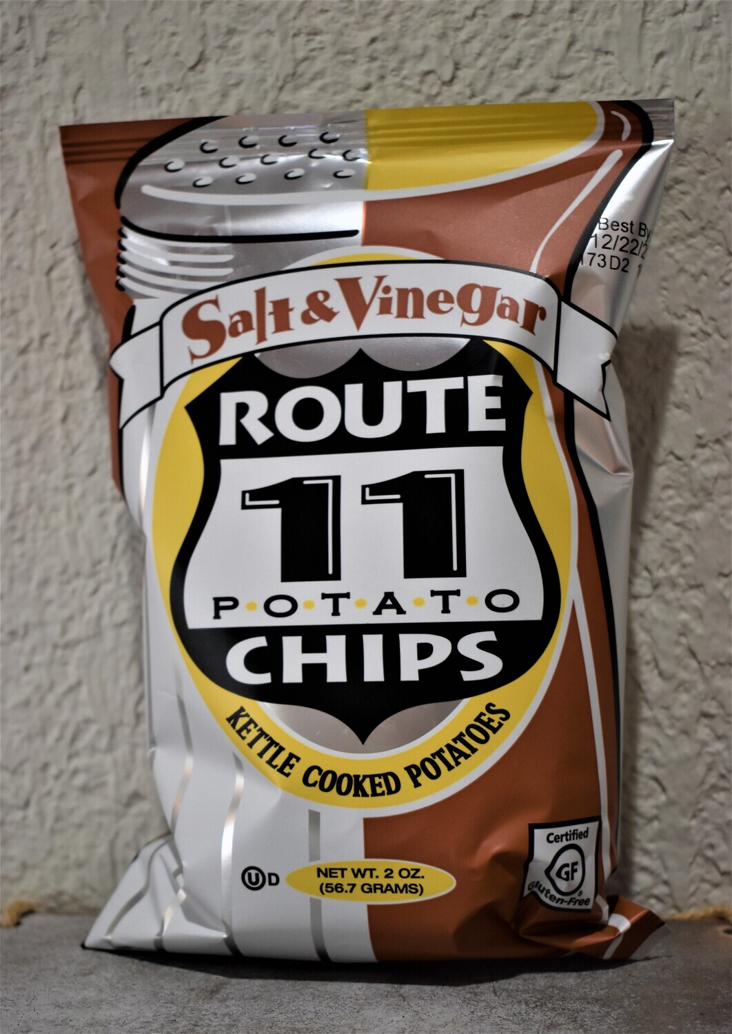 Chips - Salt &amp; Vinegar - 2oz - R11