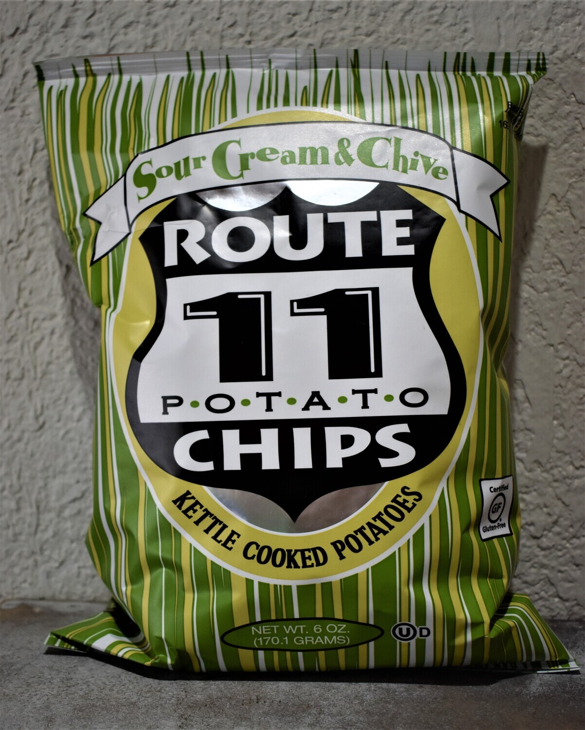Chips - Sour Cream - 6 oz - R11