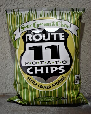 Chips - Sour Cream - 6 oz - R11