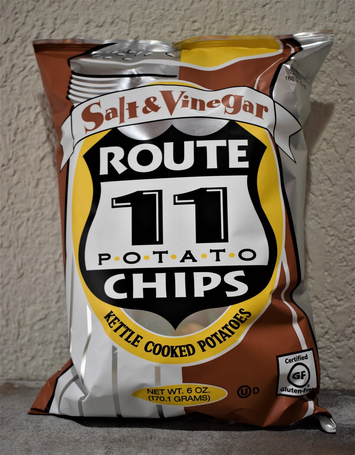 Chips - Salt &amp; Vinegar - 6 oz - R11