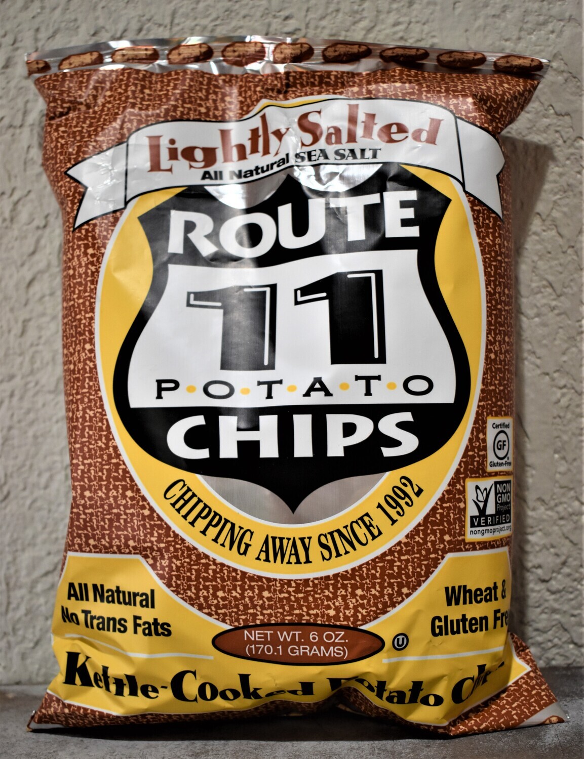 Chips - Lightly Salted - 6 oz - R11