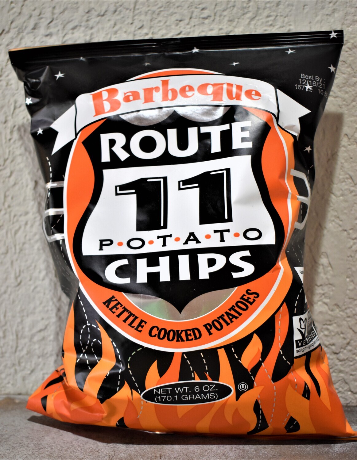 Chips - Barbeque - 6 oz - R11